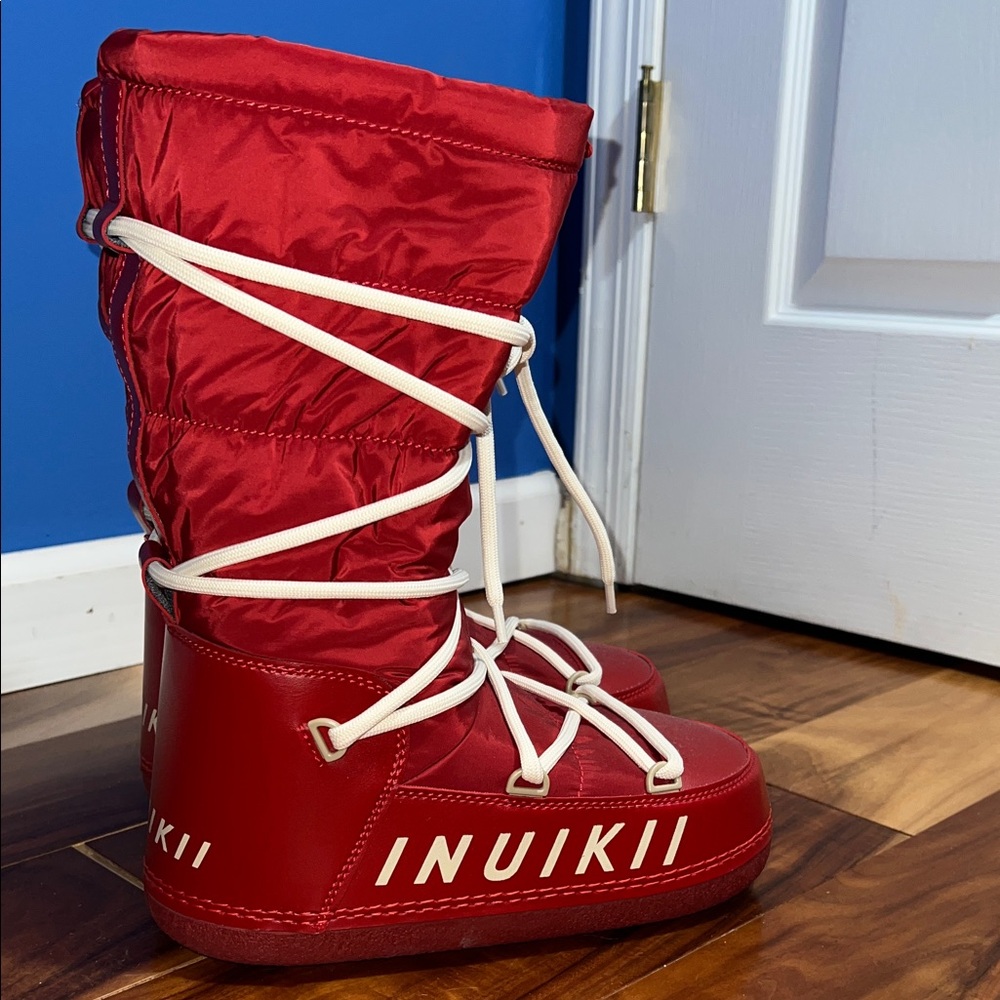 Free People x Inuikii Mountain High Snow Boots - Picture 5 of 11